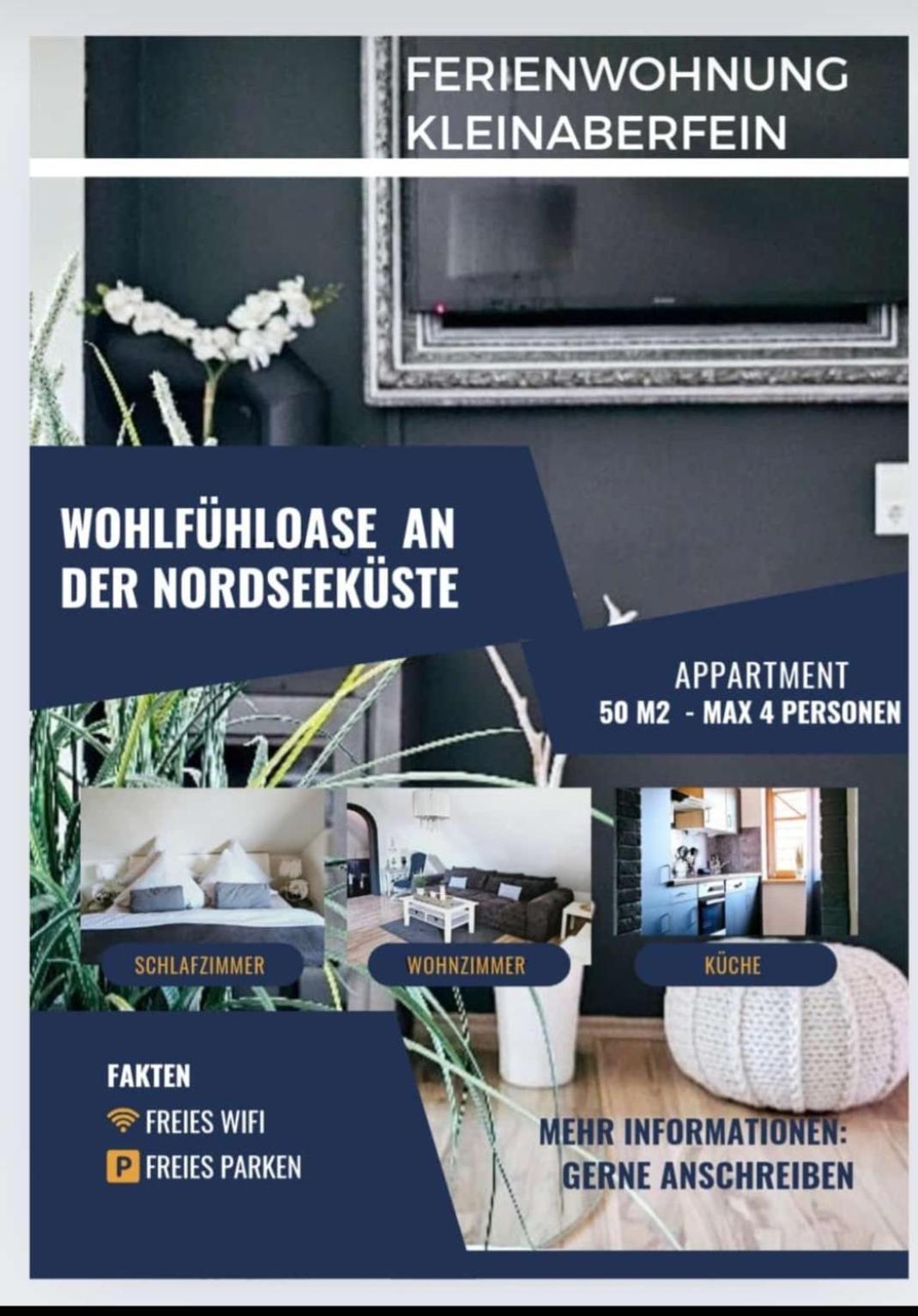 Kleinaberfein An Der Nordseekueste Schweindorf Esterno foto